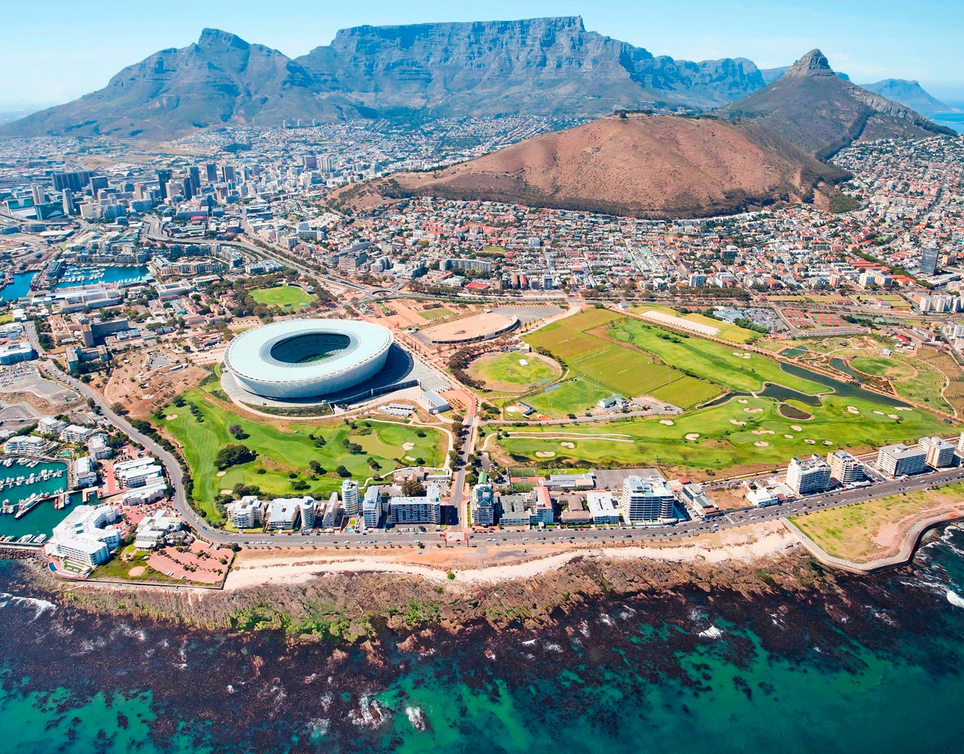 Destinations. South Africa, Cape Town | MSC Cruises