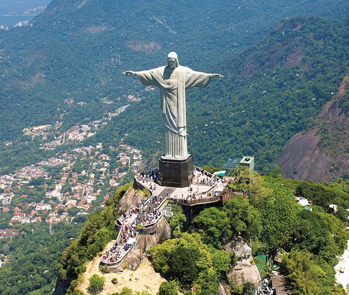 Rio de Janeiro tours, Cristo Redentor | MSC Cruises