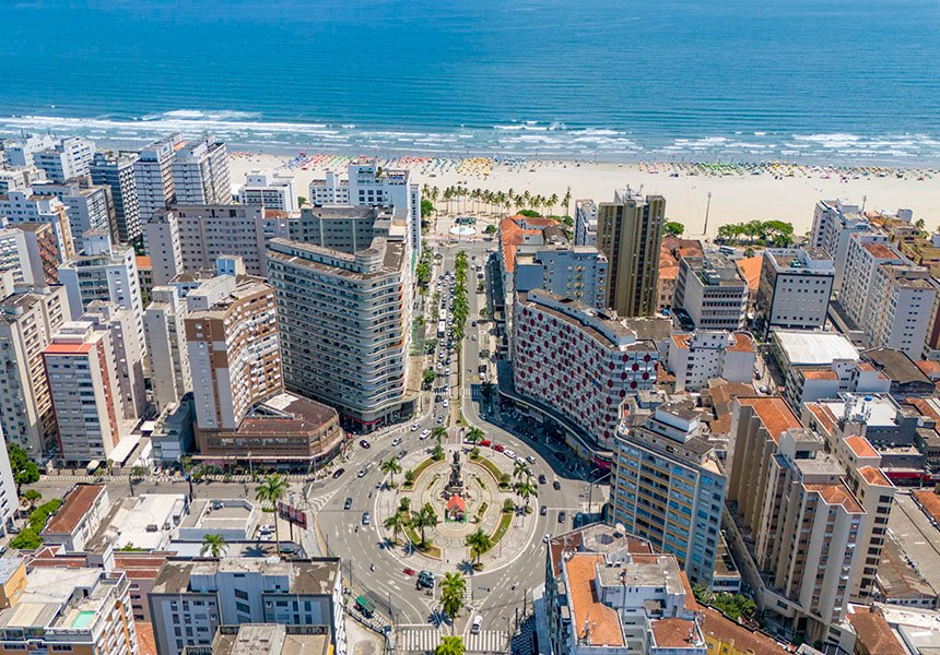 Santos tours, Gonzaga Beach | MSC Cruises