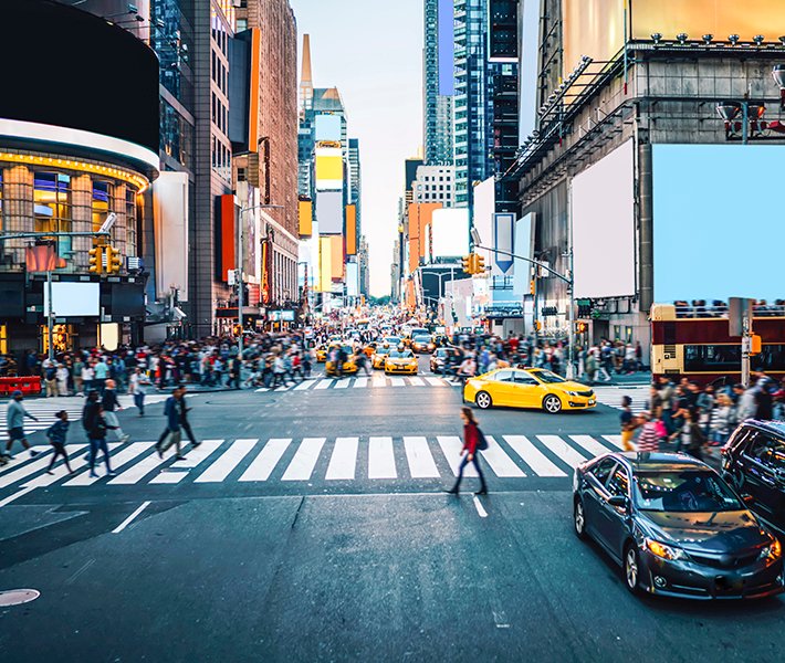 New York tours, Times Square | MSC Cruises