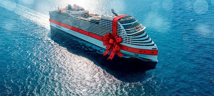 Give a Christmas gift | MSC Cruises Give a Christmas gift | MSC Cruises