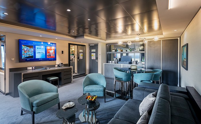 MSC Yacht Club Royal Suite| MSC Cruises