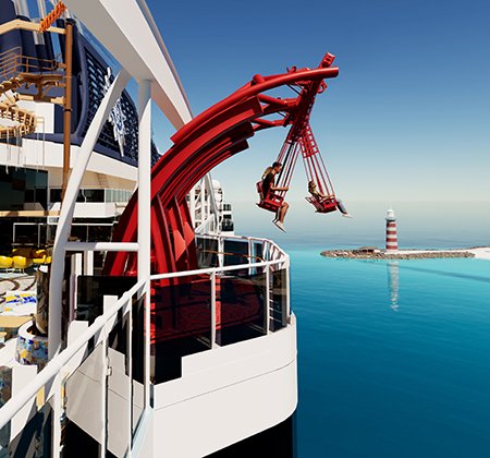 MSC World America Swing Reveal | MSC Cruises MSC World America Swing Reveal | MSC Cruises