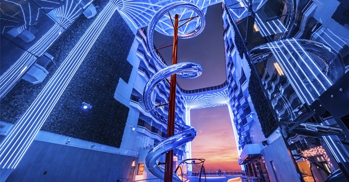 MSC World America The Harbour reveal | MSC Cruises