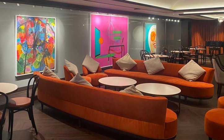 Art Wall - MSC Virtuosa | MSC Cruises Art Wall - MSC Virtuosa | MSC Cruises