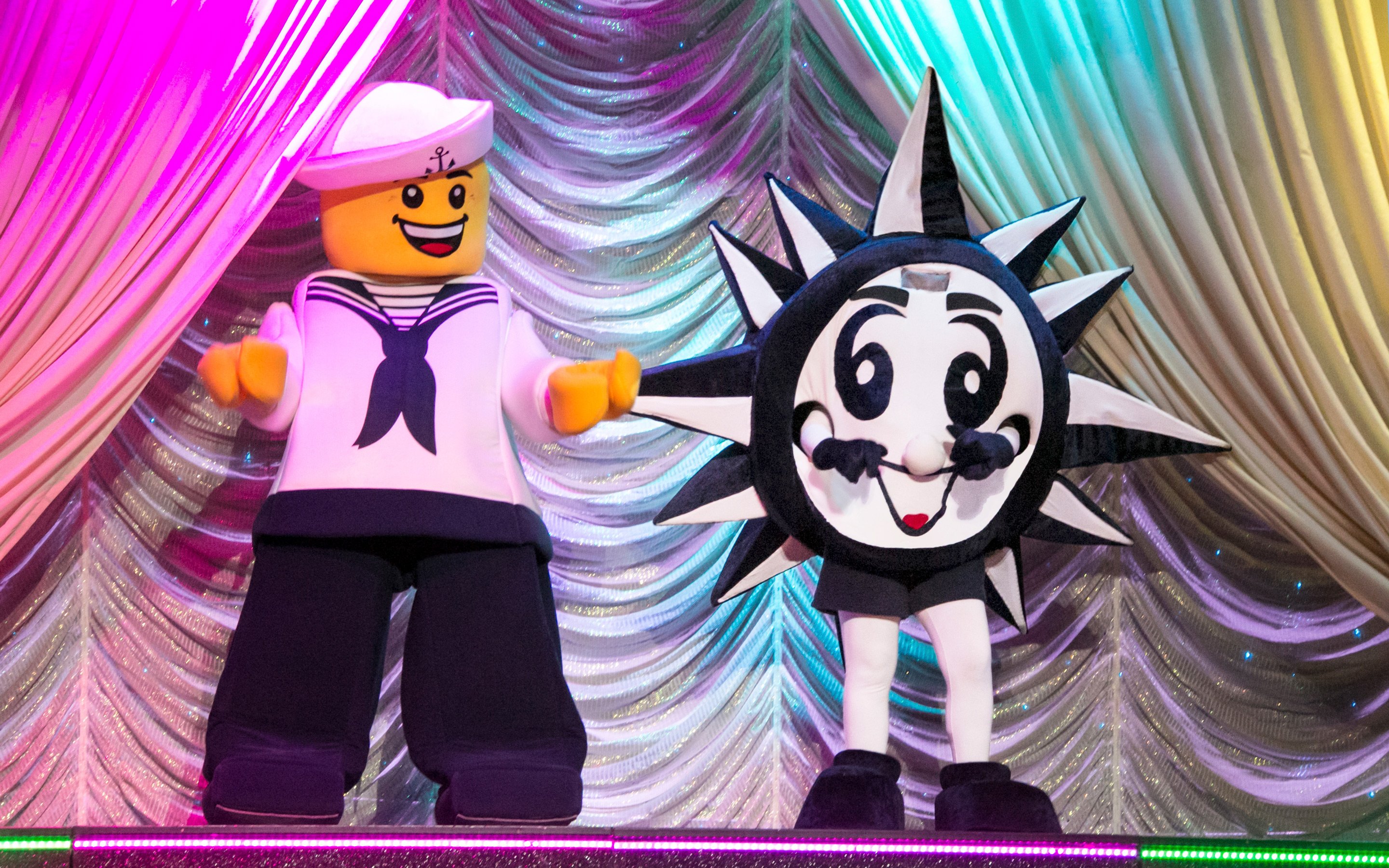 Partnership, LEGO Master Builder | MSC Cruises and LEGO