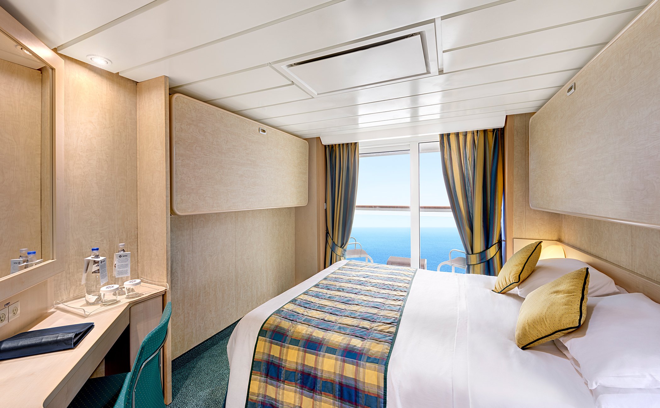 MSC Armonia, Balcony | MSC Cruises