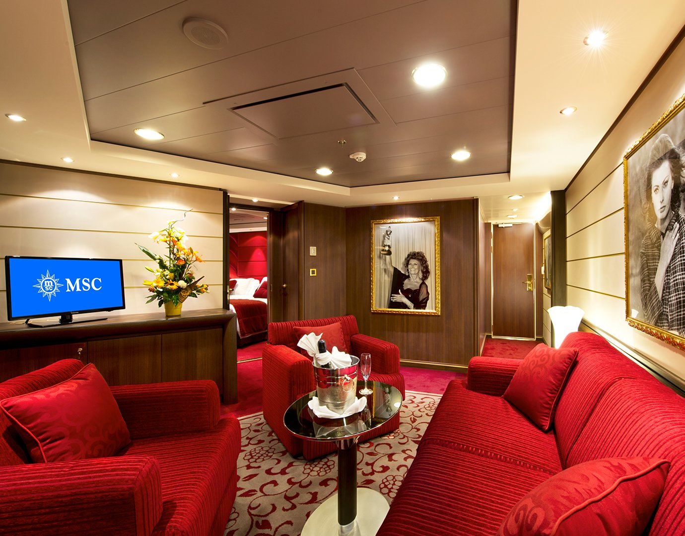 Cabinas y suites - Crucero MSC Divina | MSC Cruceros LATAM