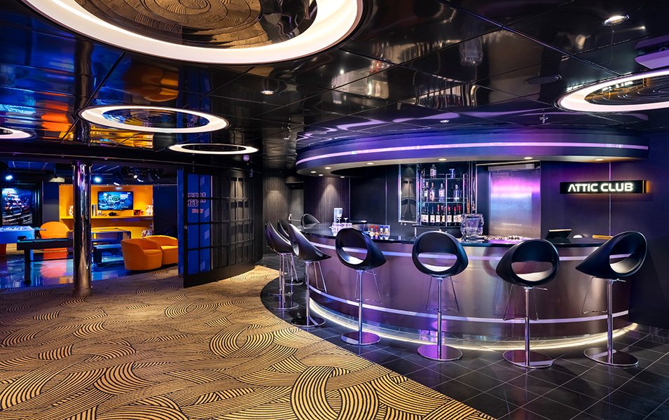 Attic Club, MSC Euribia | MSC Cruises Attic Club, MSC Euribia | MSC Cruises