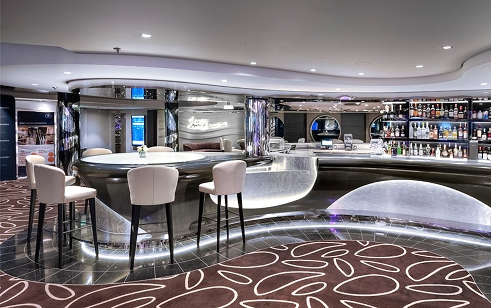 Infinity Bar, MSC Euribia | MSC Cruises Infinity Bar, MSC Euribia | MSC Cruises