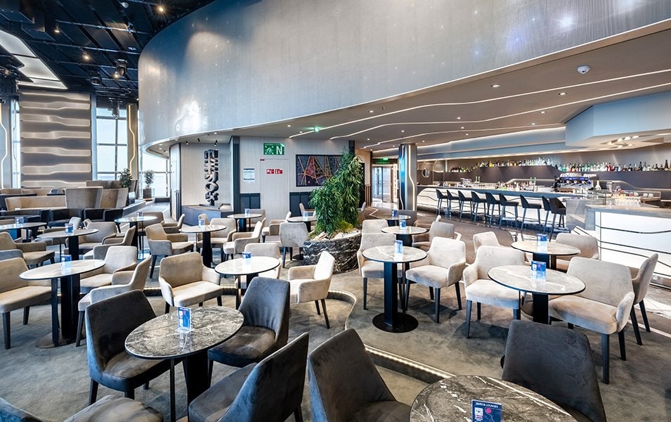 Carousel Lounge, MSC Euribia | MSC Cruises Carousel Lounge, MSC Euribia | MSC Cruises