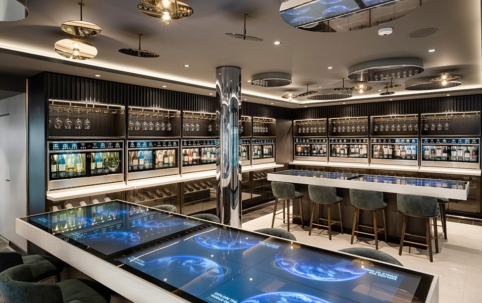 Helios Wine Maker, MSC Euribia | MSC Cruises Helios Wine Maker, MSC Euribia | MSC Cruises