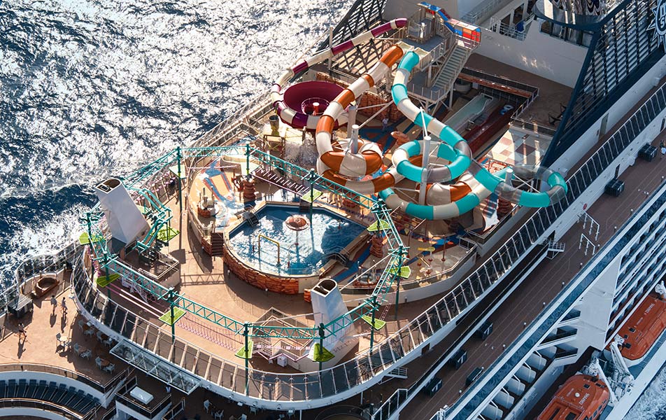 Coral Reef Aquapark, MSC Euribia Coral Reef Aquapark, MSC Euribia