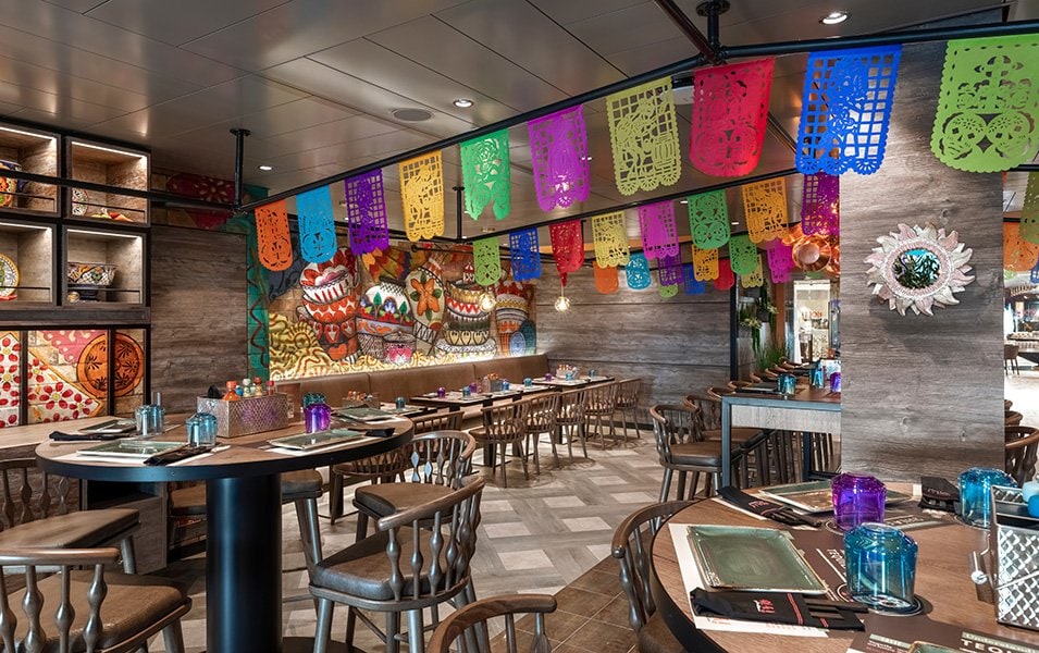 HOLA! Tacos & Cantina, MSC Euribia | MSC Cruises HOLA! Tacos & Cantina, MSC Euribia | MSC Cruises