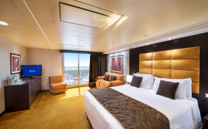 MSC Fantasia- Suite Aurea MSC Fantasia- Suite Aurea