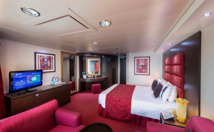 MSC Fantasia- Suite Aurea MSC Fantasia- Suite Aurea