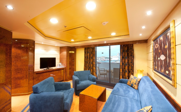 MSC Fantasia- Suite Aurea MSC Fantasia- Suite Aurea