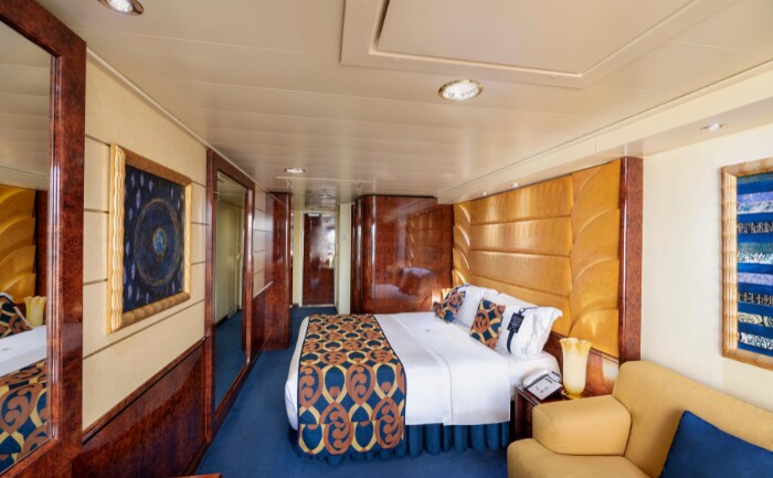 MSC Fantasia- MSC Yacht Club