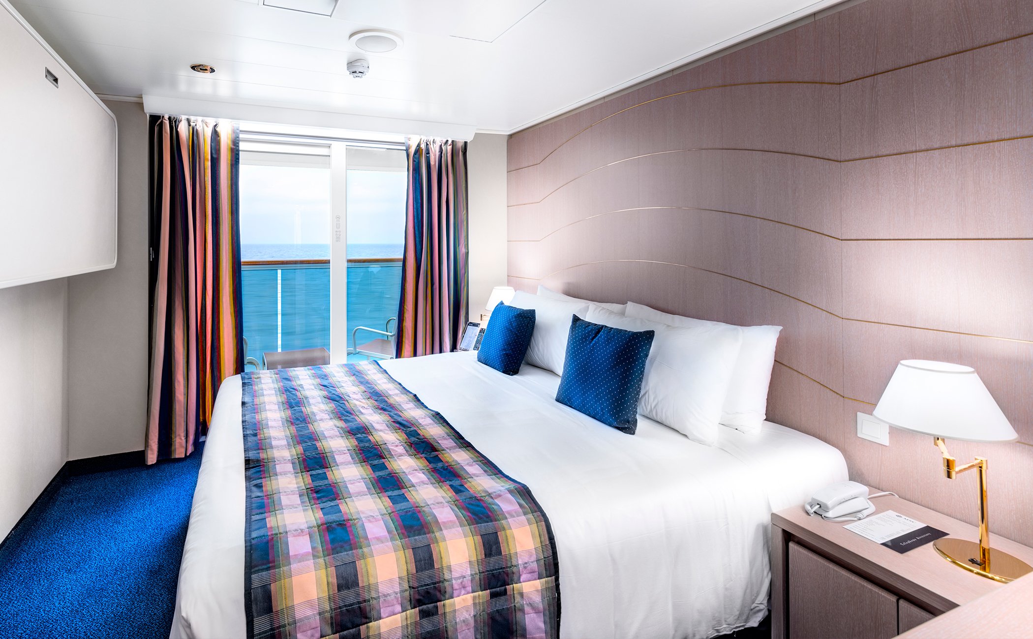 MSC Lirica Cabin: Balcony 02