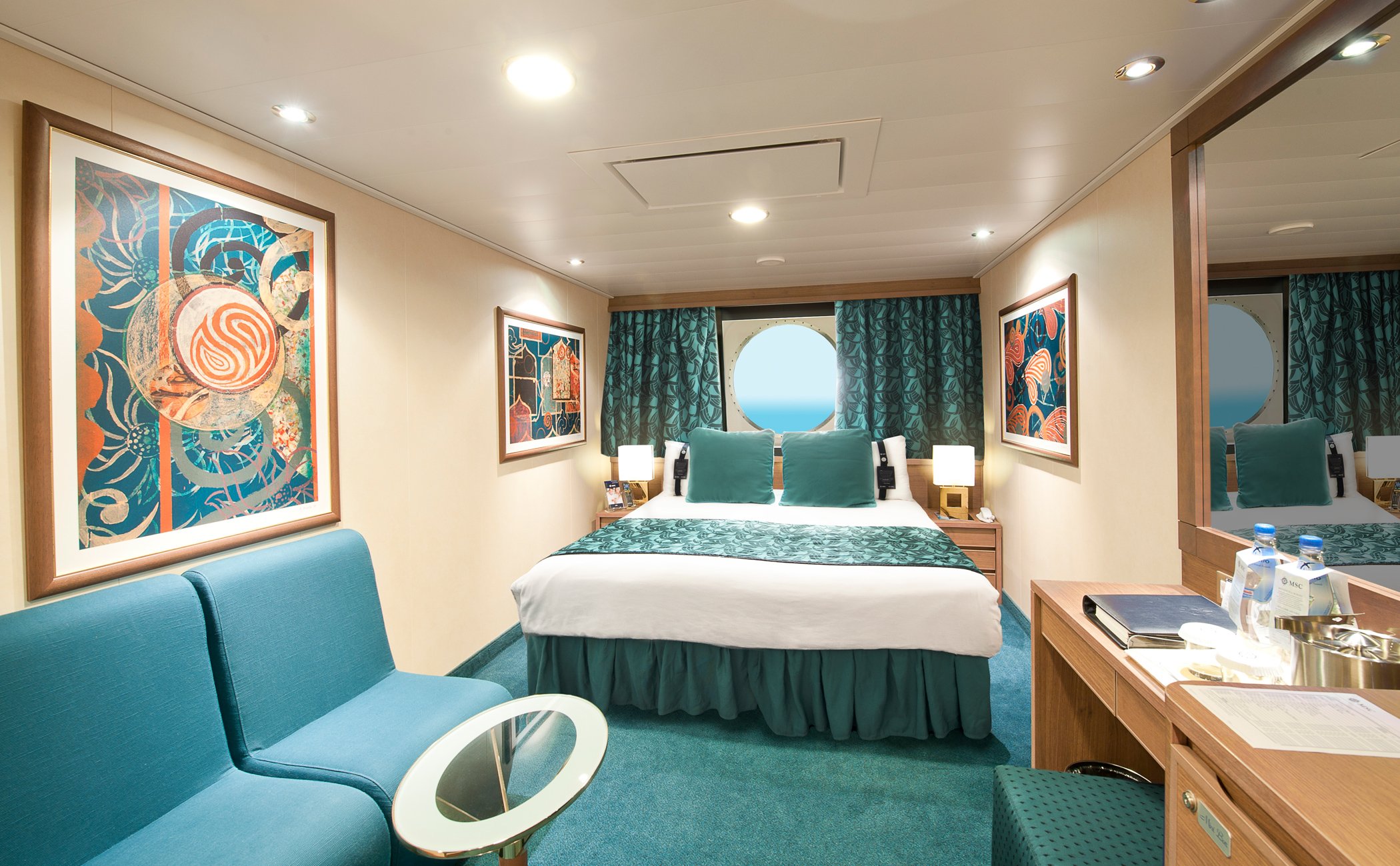MSC Magnifica Cabin: Oceanview 03