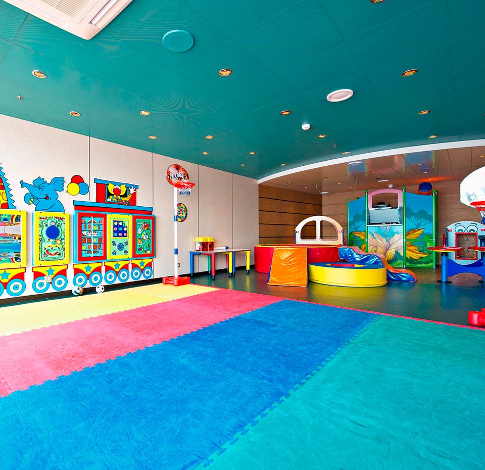 Children Indoor Playroom