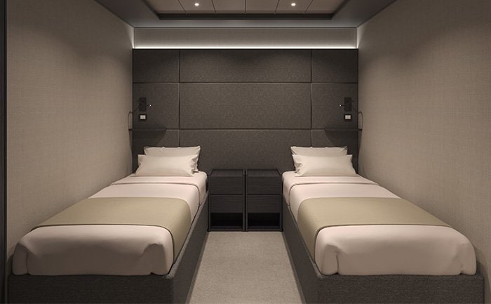 MSC Yacht Club Royal suite with whirlpool bath, MSC Poesia | MSC Cruises MSC Yacht Club Royal suite with whirlpool bath, MSC Poesia | MSC Cruises