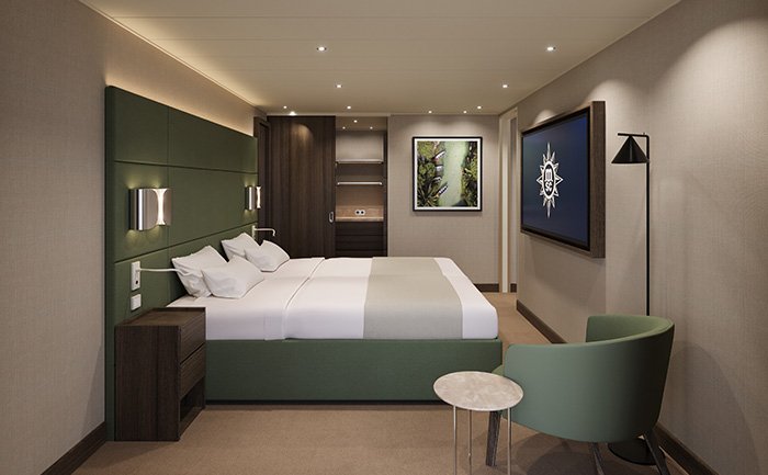 MSC Yacht Club Executive & Family Suite with balcony, MSC Poesia | MSC Cruises