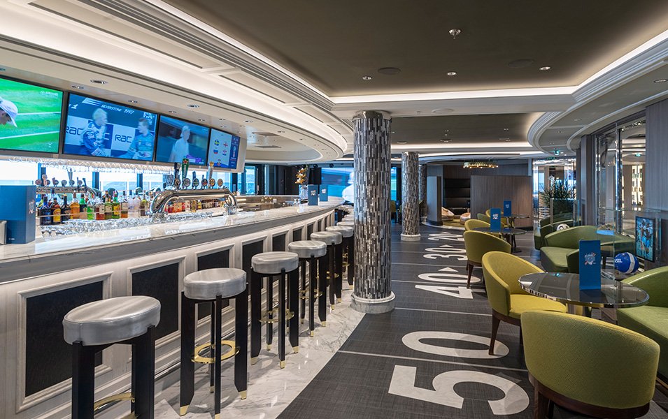  Sports Bar | MSC Cruises