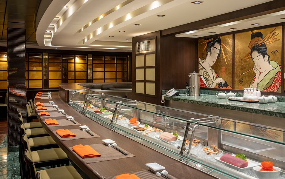 Kaito Sushi Bar, MSC Poesia | MSC Cruises
