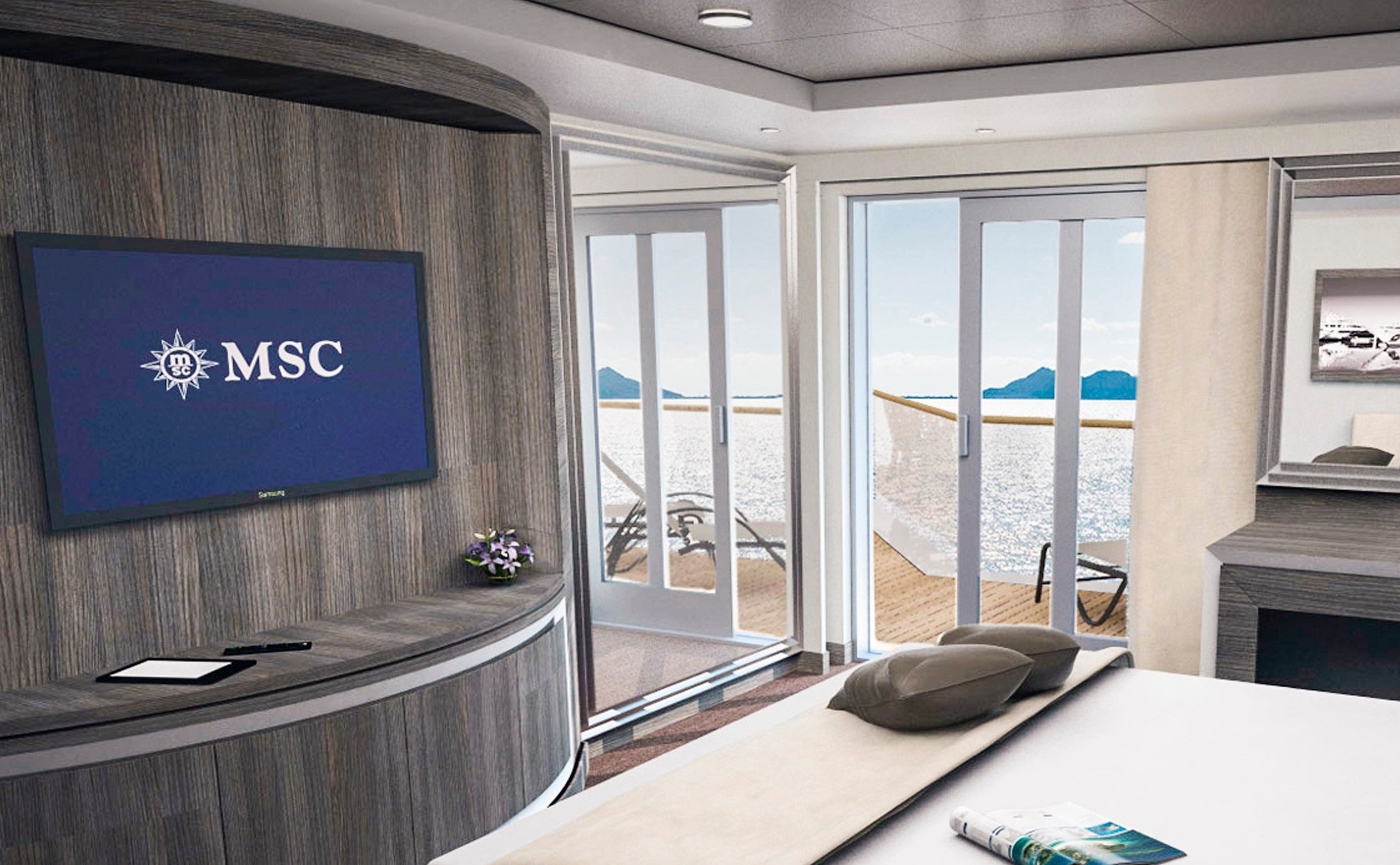 MSC Seaside Cabin: MSC Yacht Club Royal Suite