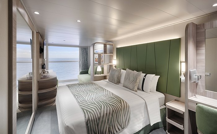 Cabins & suites MSC World America | MSC Cruises