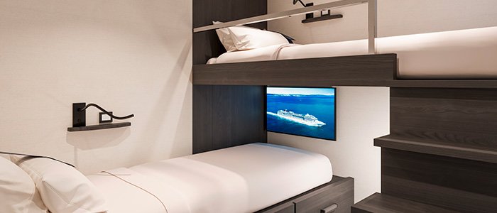 MSC Yacht Club Royal Duplex Suite | MSC Cruises