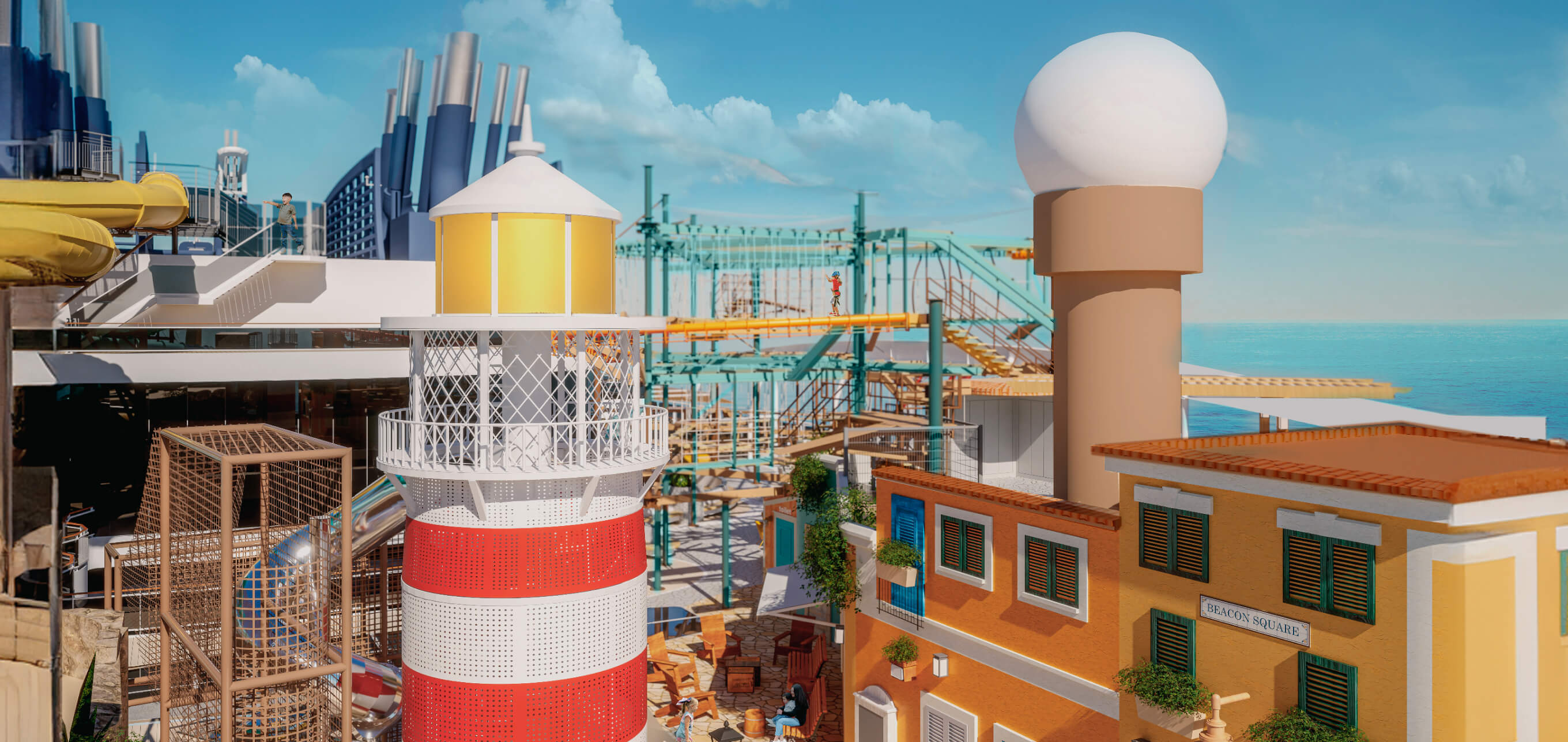 The Family Aventura District onboard MSC World America | MSC Cruises