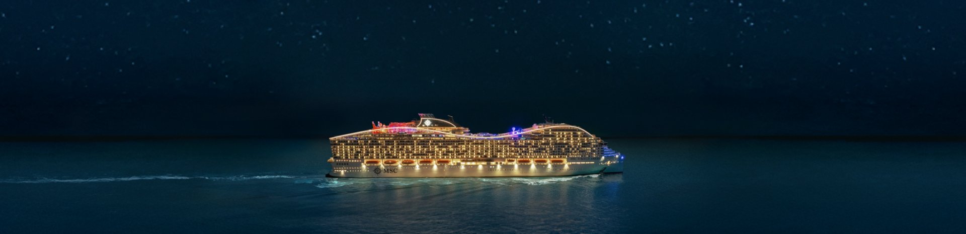 Your next holiday with MSC Cruises now starts from just $199 with up to $250 onboard credit to spend at sea, plus Kids Sail Free*.