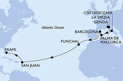 MSC Grand Voyages