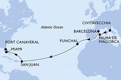 MSC Grand Voyages