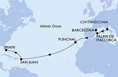 MSC Grand Voyages