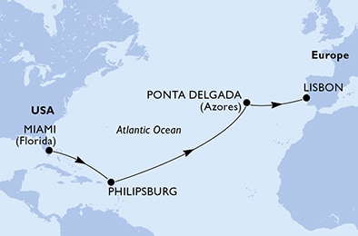 MSC Grand Voyages