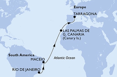 MSC Grand Voyages