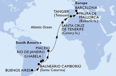 UYBR itineraryMapUrl