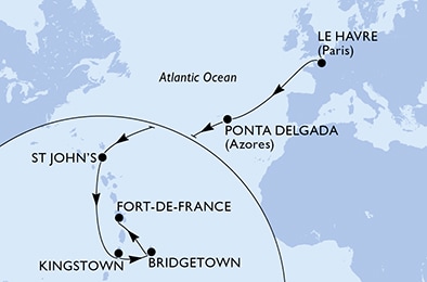 MSC Grand Voyages
