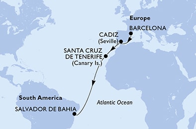 MSC Grand Voyages