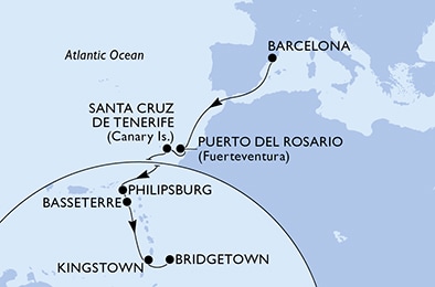 MSC Grand Voyages